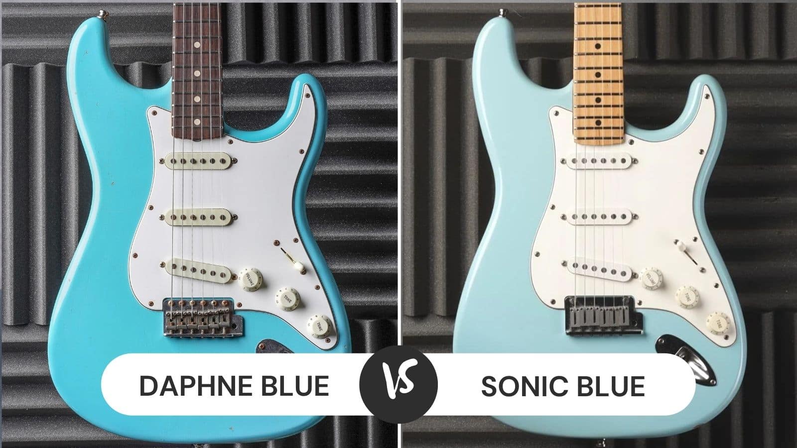 Daphne Blue vs Sonic Blue