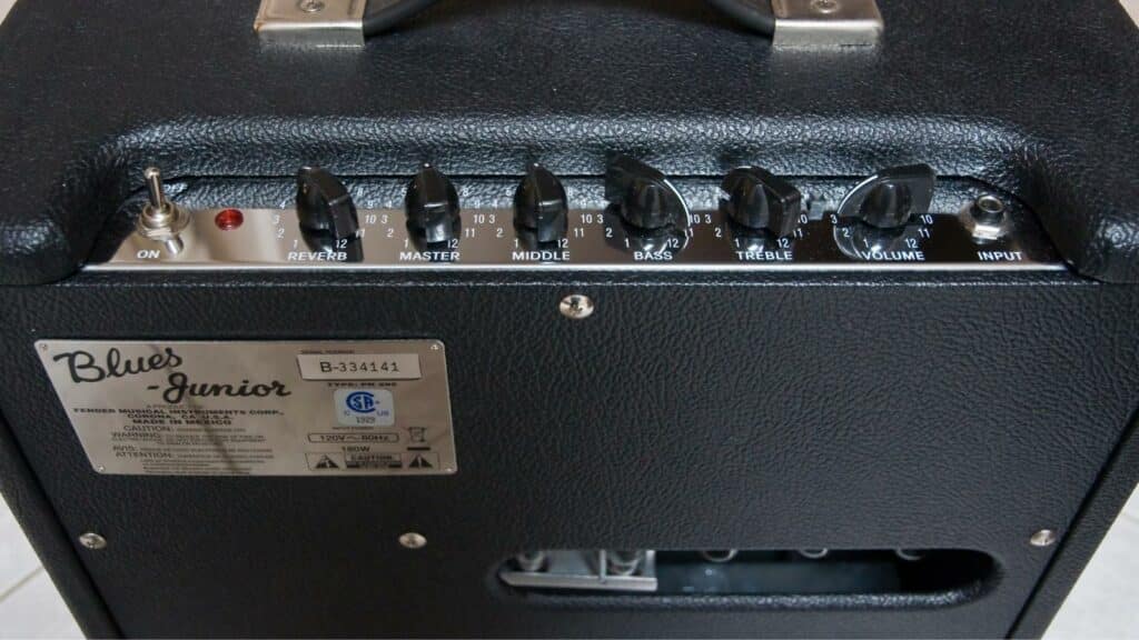 3 Methods To Fix Fender Blues Jr Reverb Not Working CMUSE