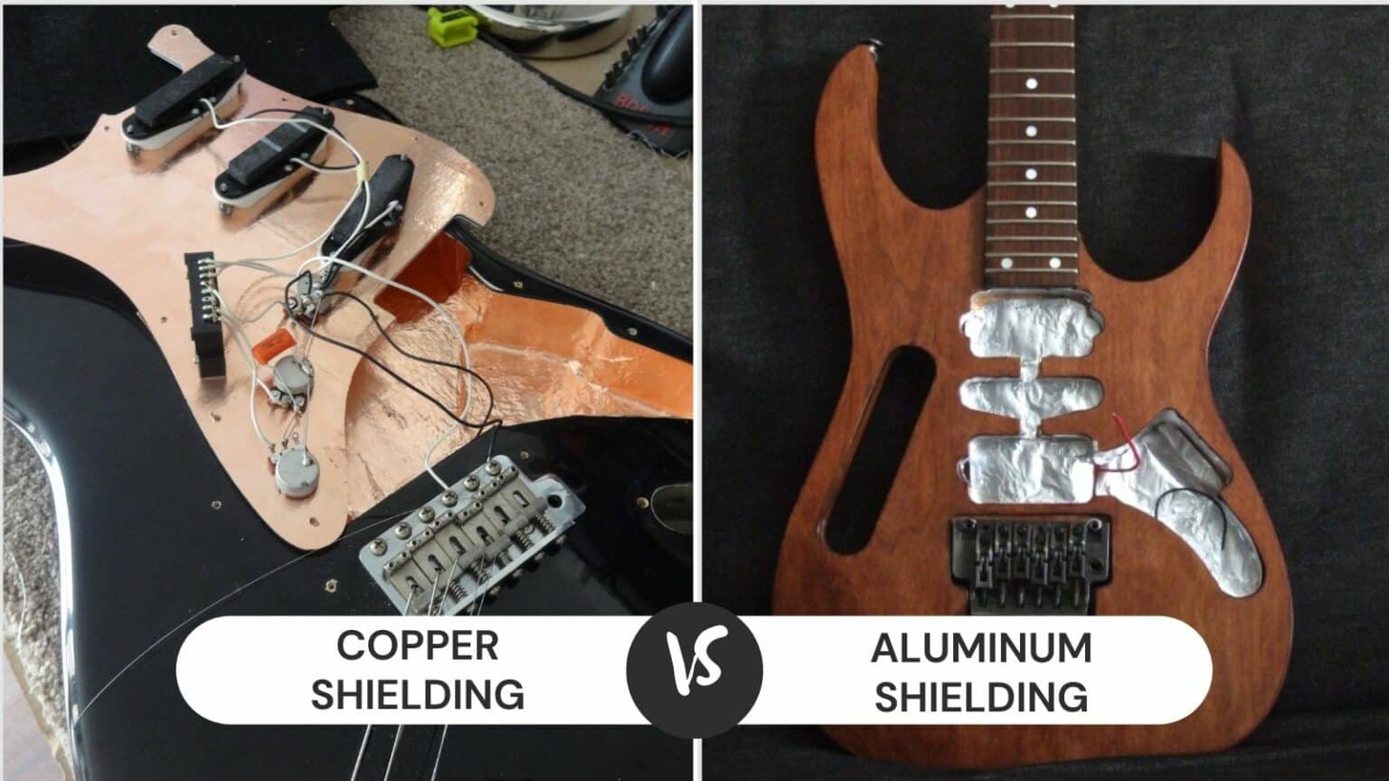 Guitar Shielding Copper vs Aluminum Which One? CMUSE