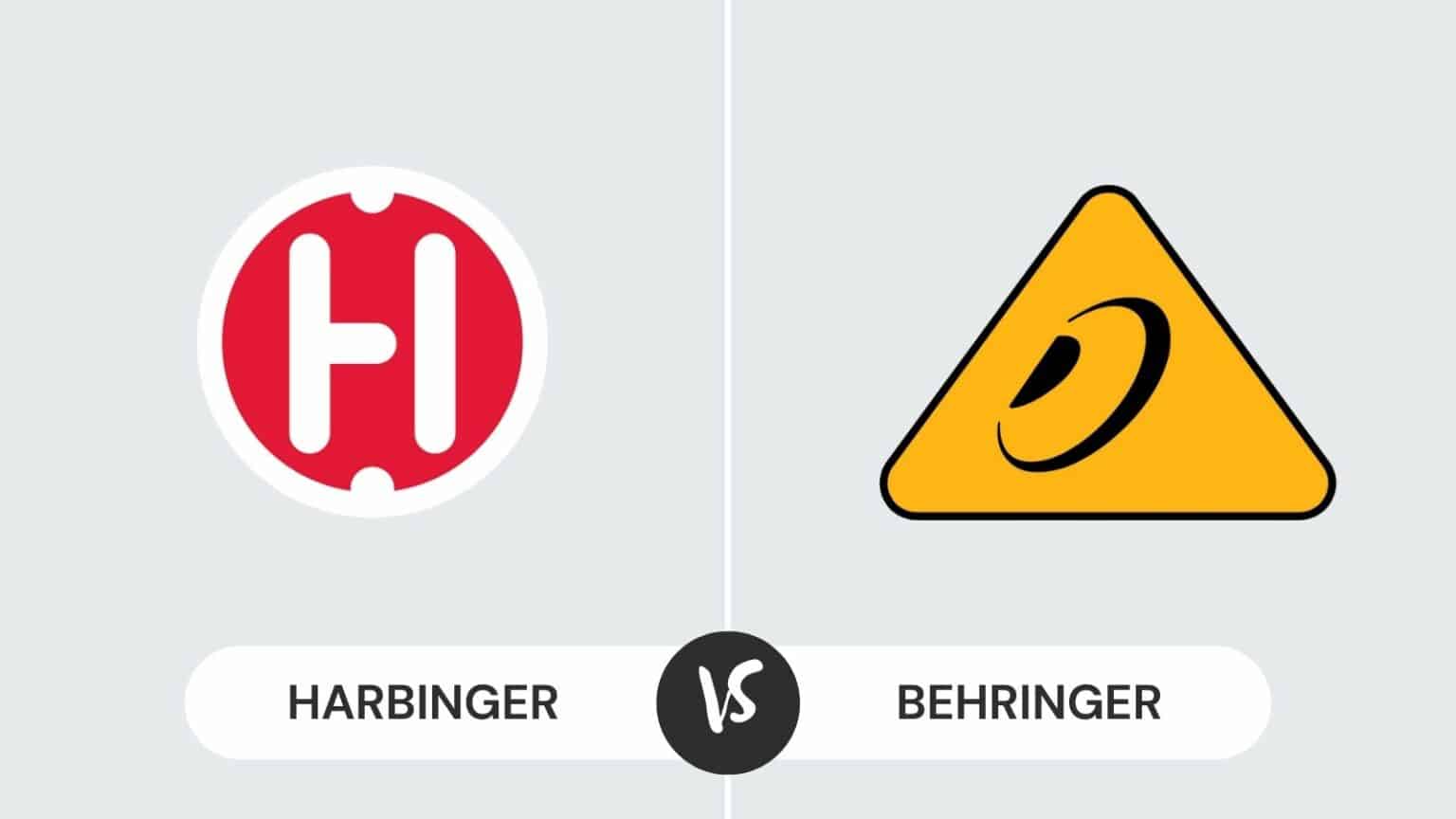 Harbinger vs Behringer Which One To Choose? CMUSE
