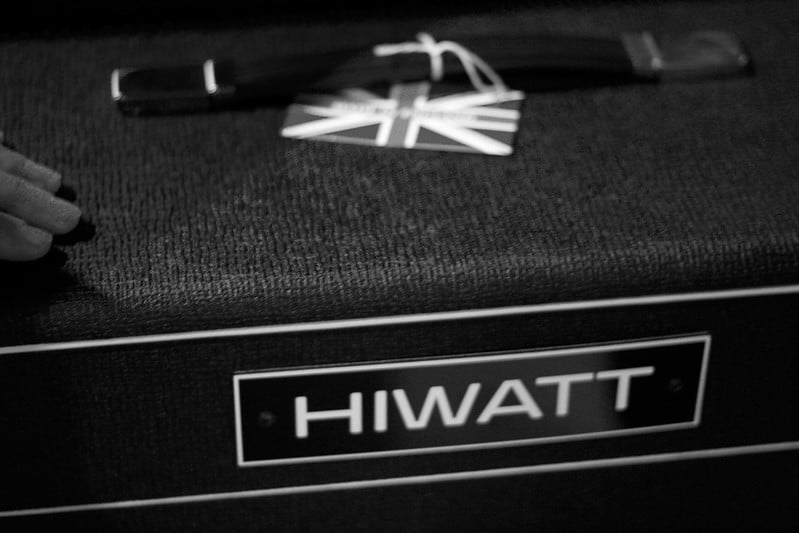 Hiwatt Amp