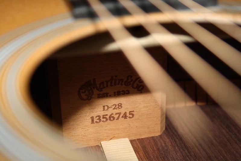 Martin D28 Guitar