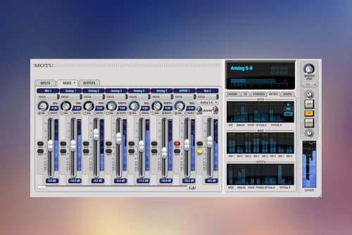 Motu software