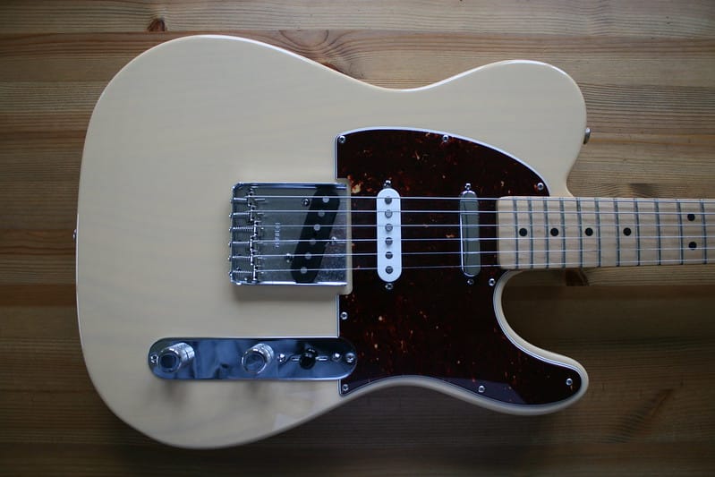 Nashville Telecaster Construction