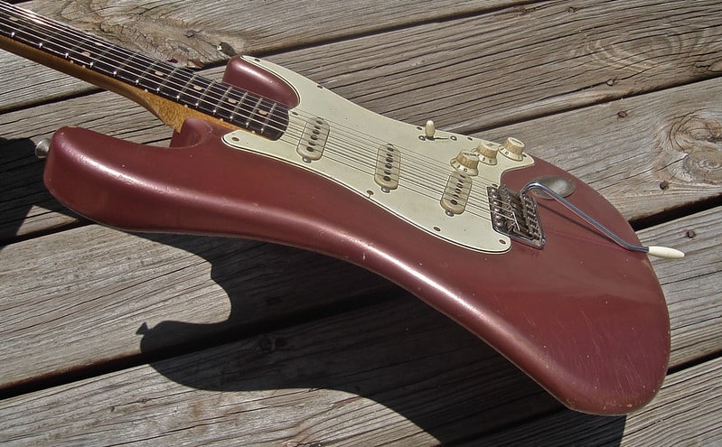 Nitro Finish Guitar