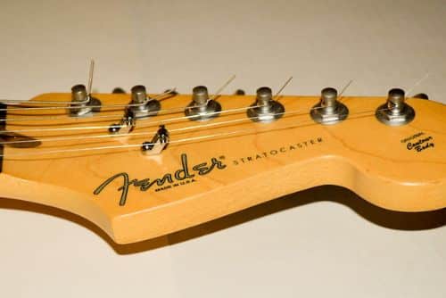 non-staggered tuners
