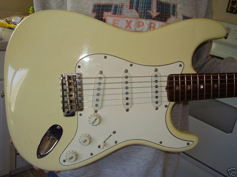 Olympic White Fender