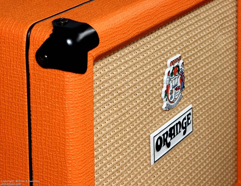 Orange Amp
