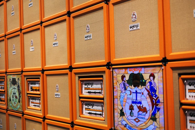 Orange Amplifiers
