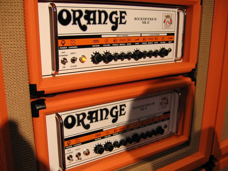 Orange Rockerverb