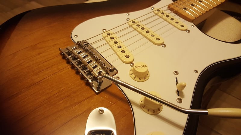 Parchment Pickguard