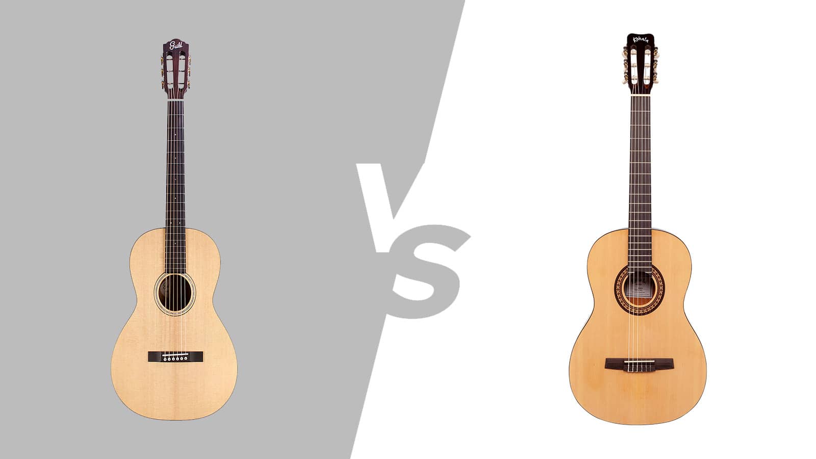 Parlor Size Guitar vs Full Size