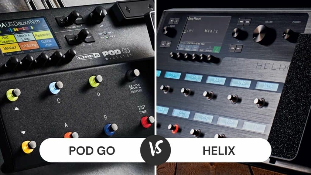 Pod Go vs Helix Which One Is Better For You? CMUSE