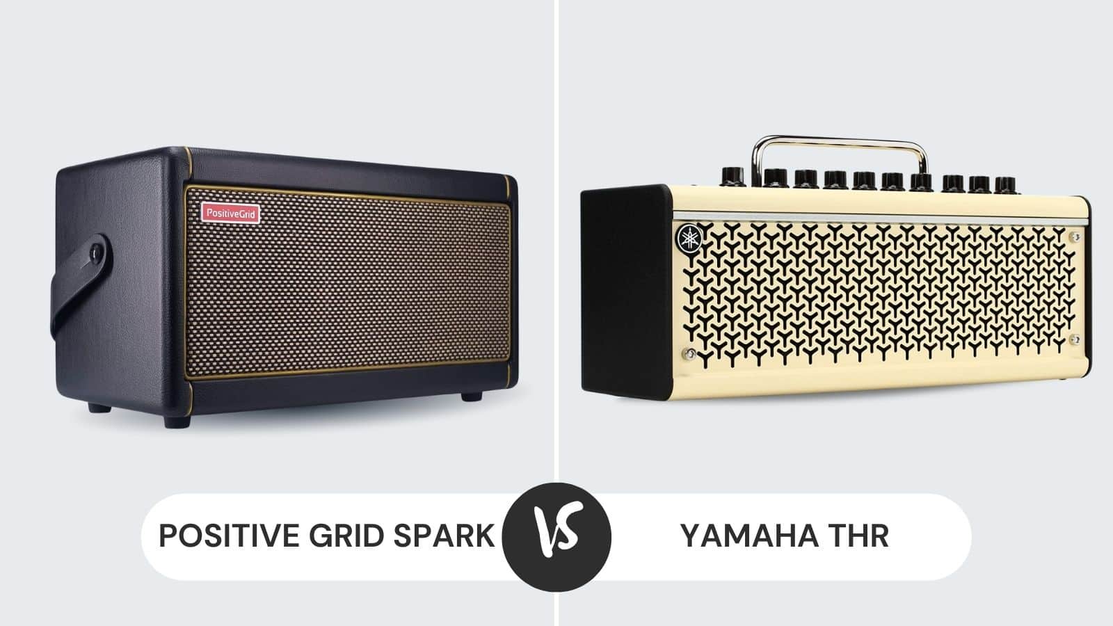 Positive Grid Spark vs Yamaha THR