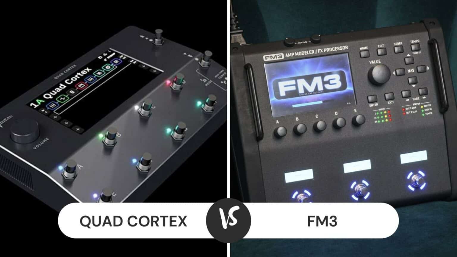 Choosing Between The Quad Cortex vs FM3 The Differences CMUSE