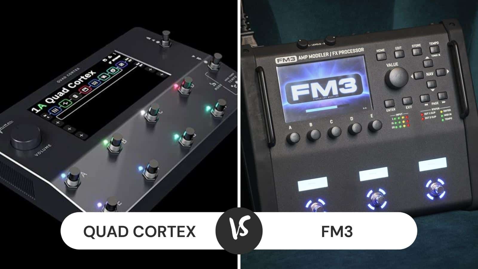 Quad Cortex vs FM3