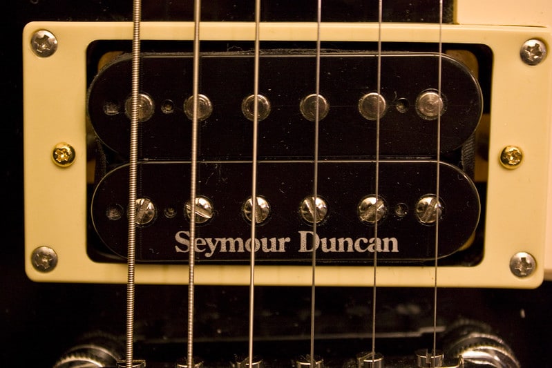 Seymour Duncan Pearly Gates