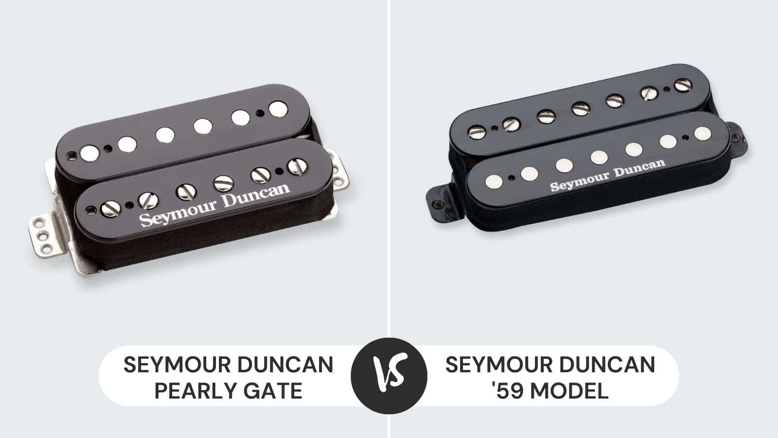 Seymour Duncan Pearly Gates vs 59