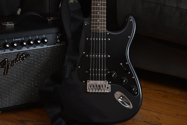 Squier Stratocaster Affinity