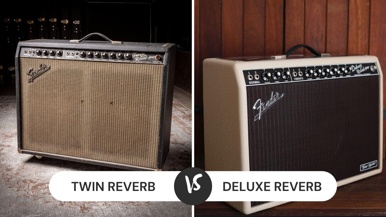 Twin Reverb vs Deluxe Reverb