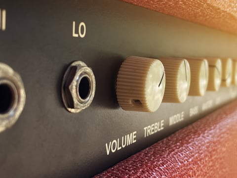 Volume knob