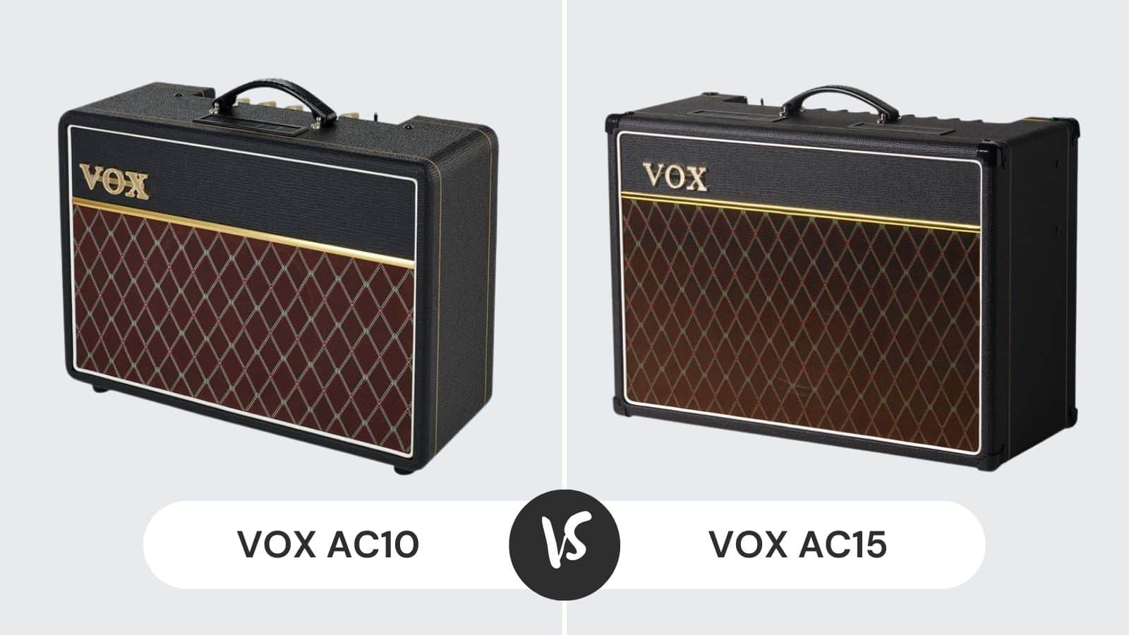 Vox AC10 vs AC15