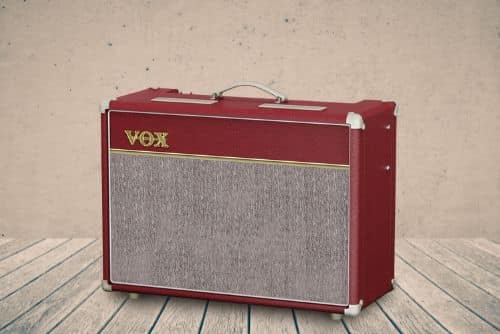 Vox AC15 Red