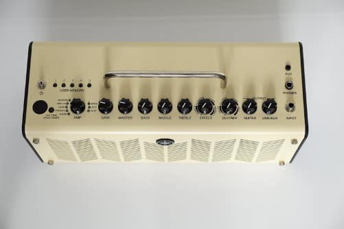 Yamaha THR top panel