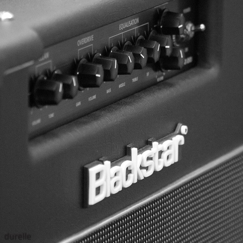 Black Amplifier