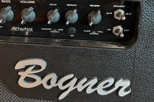 Bogner Alchemist Mode Switch