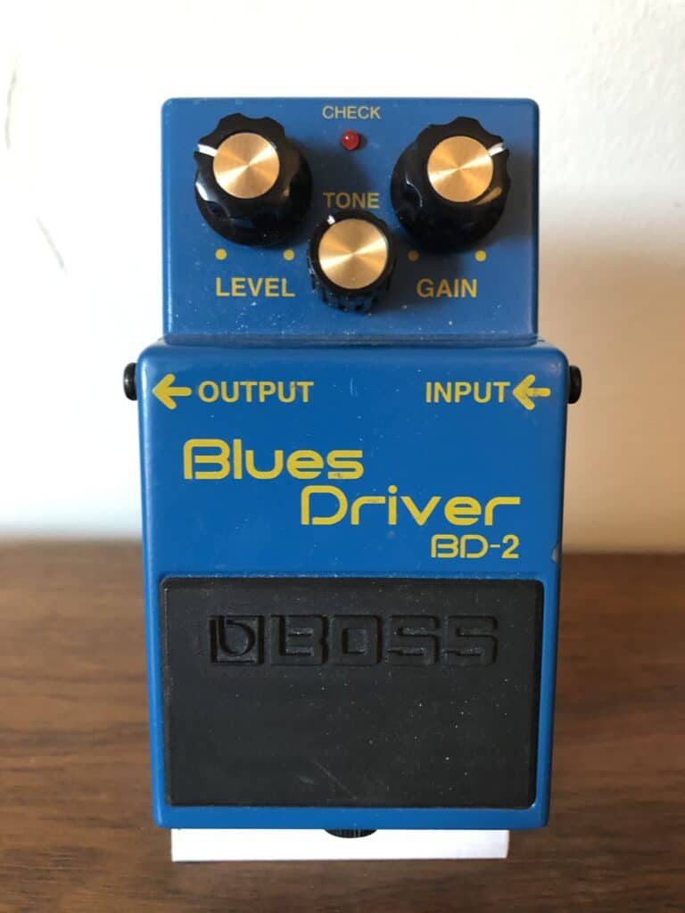 Boss BD 2 blues driver