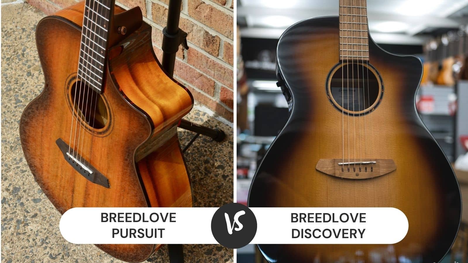 Breedlove Pursuit vs Discovery