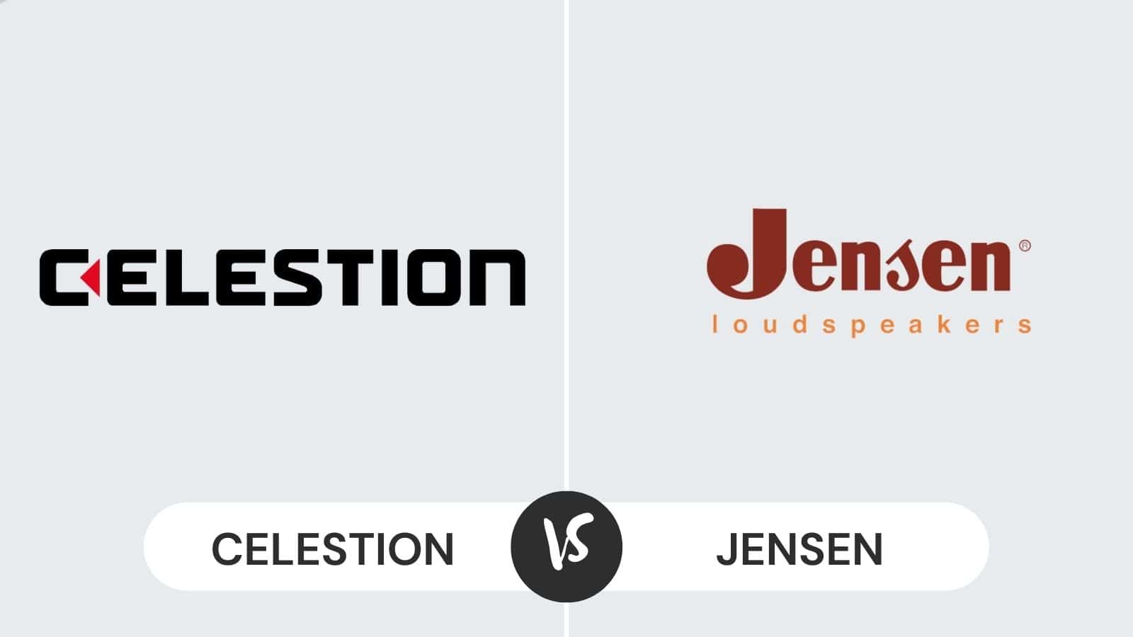 Celestion vs Jensen