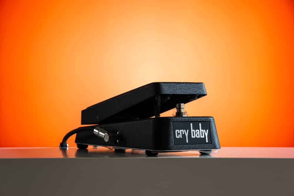 cry baby wah problems