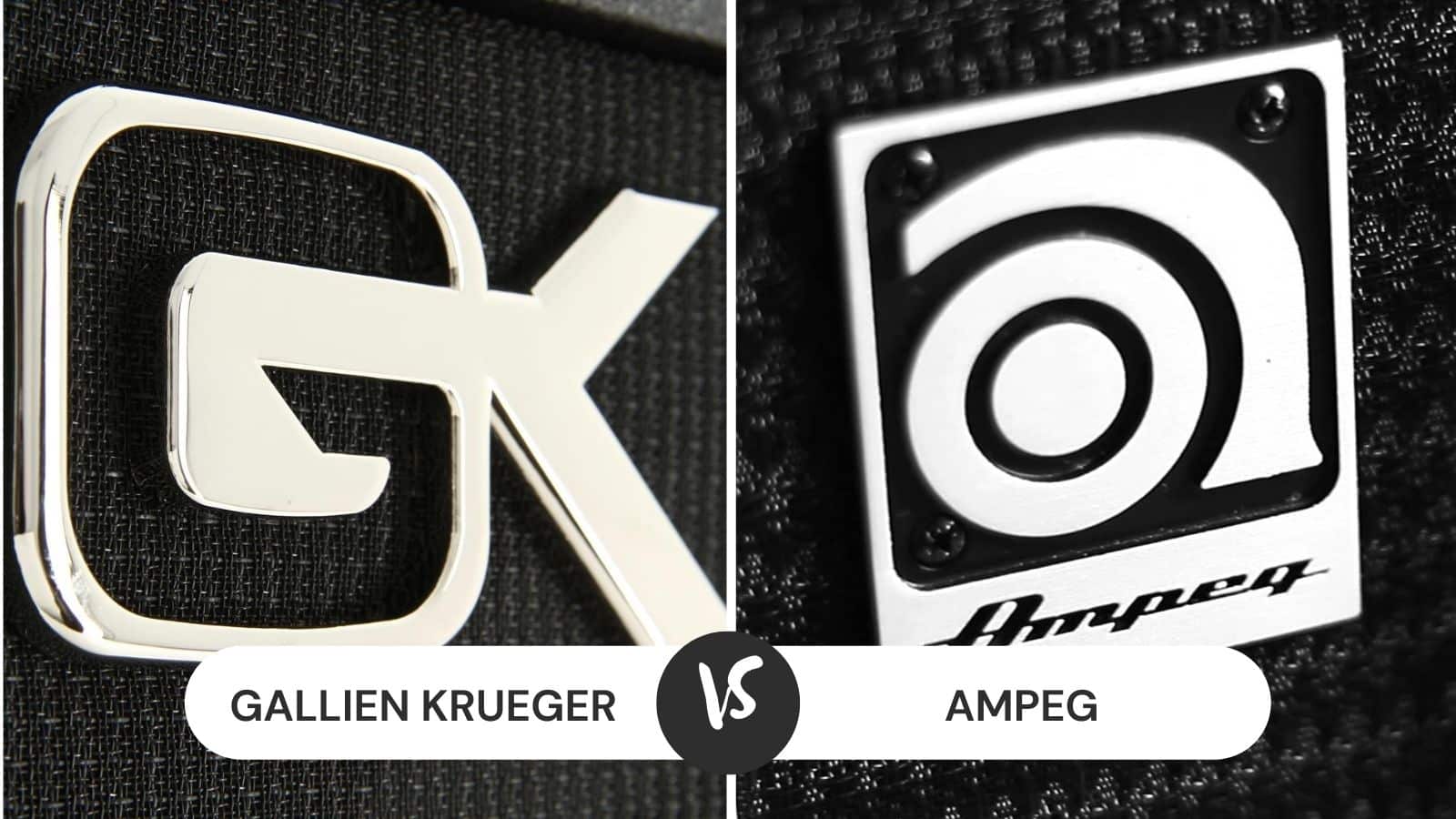 Gallien Krueger vs Ampeg