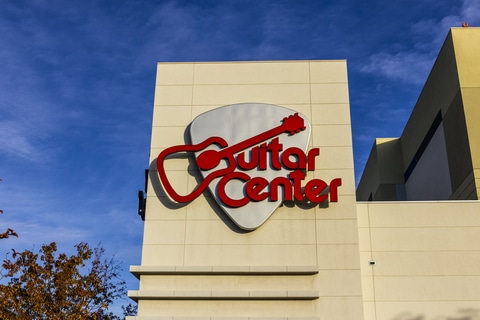 Guitar center