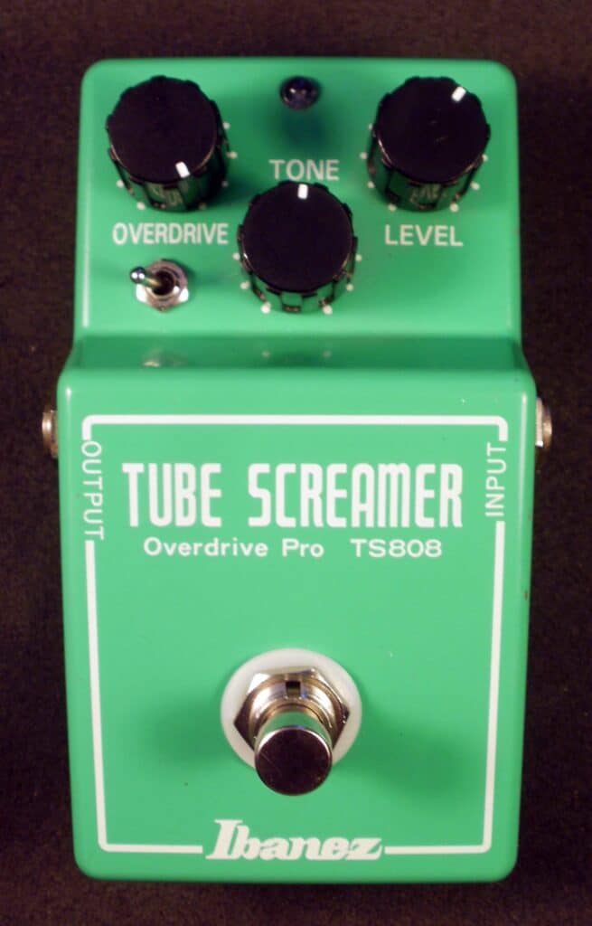 Ibanez TS 808 tube screamer overdrive pro
