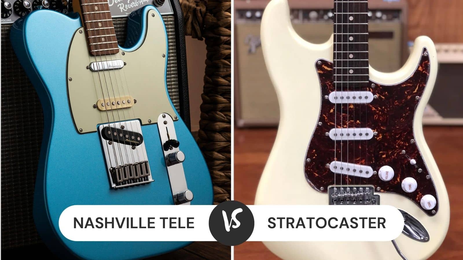 Nashville Tele vs Strat