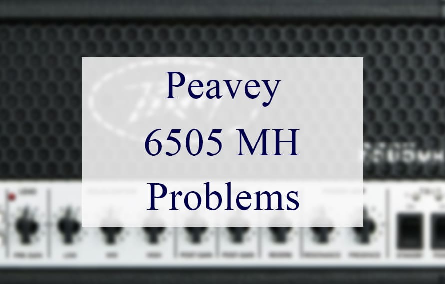 Peavey 6505 MH Problems