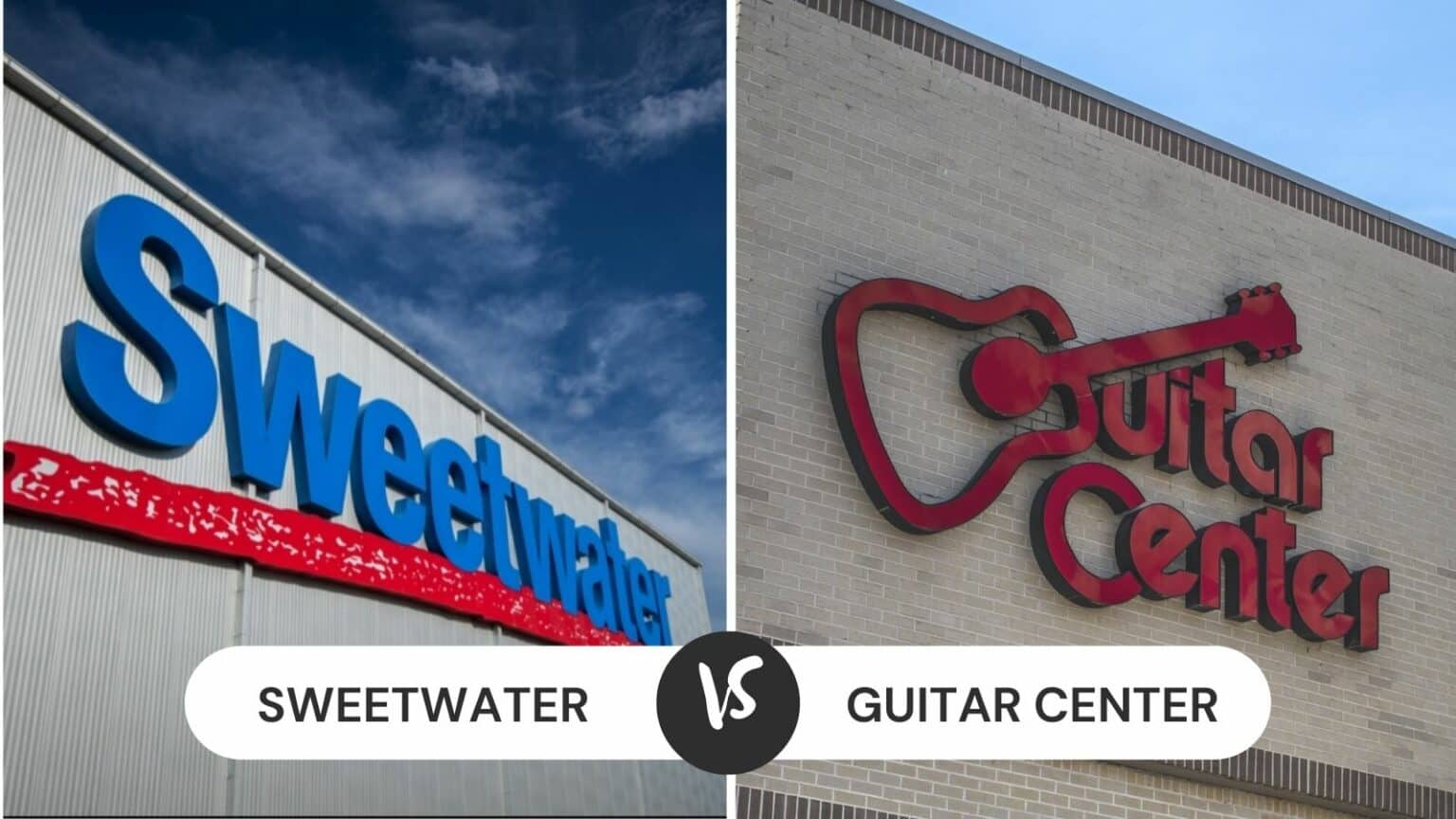Sweetwater vs Guitar Center Which One Is Better? CMUSE