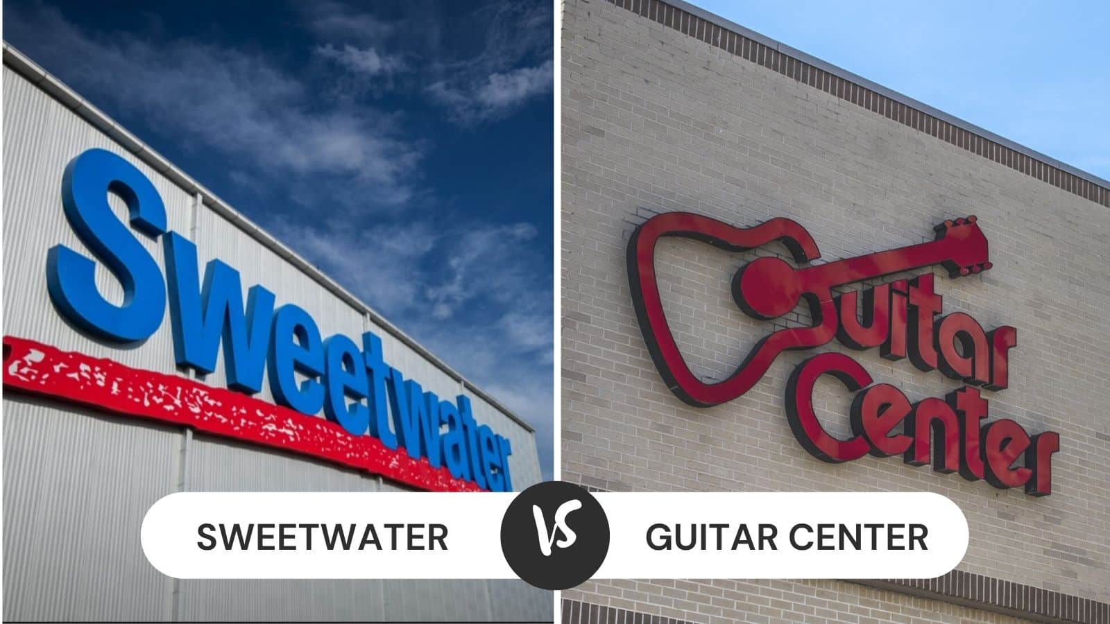 Sweetwater vs Guitar Center