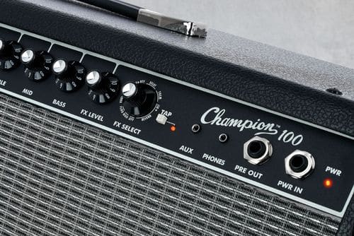 Turn off Fender Champion 100