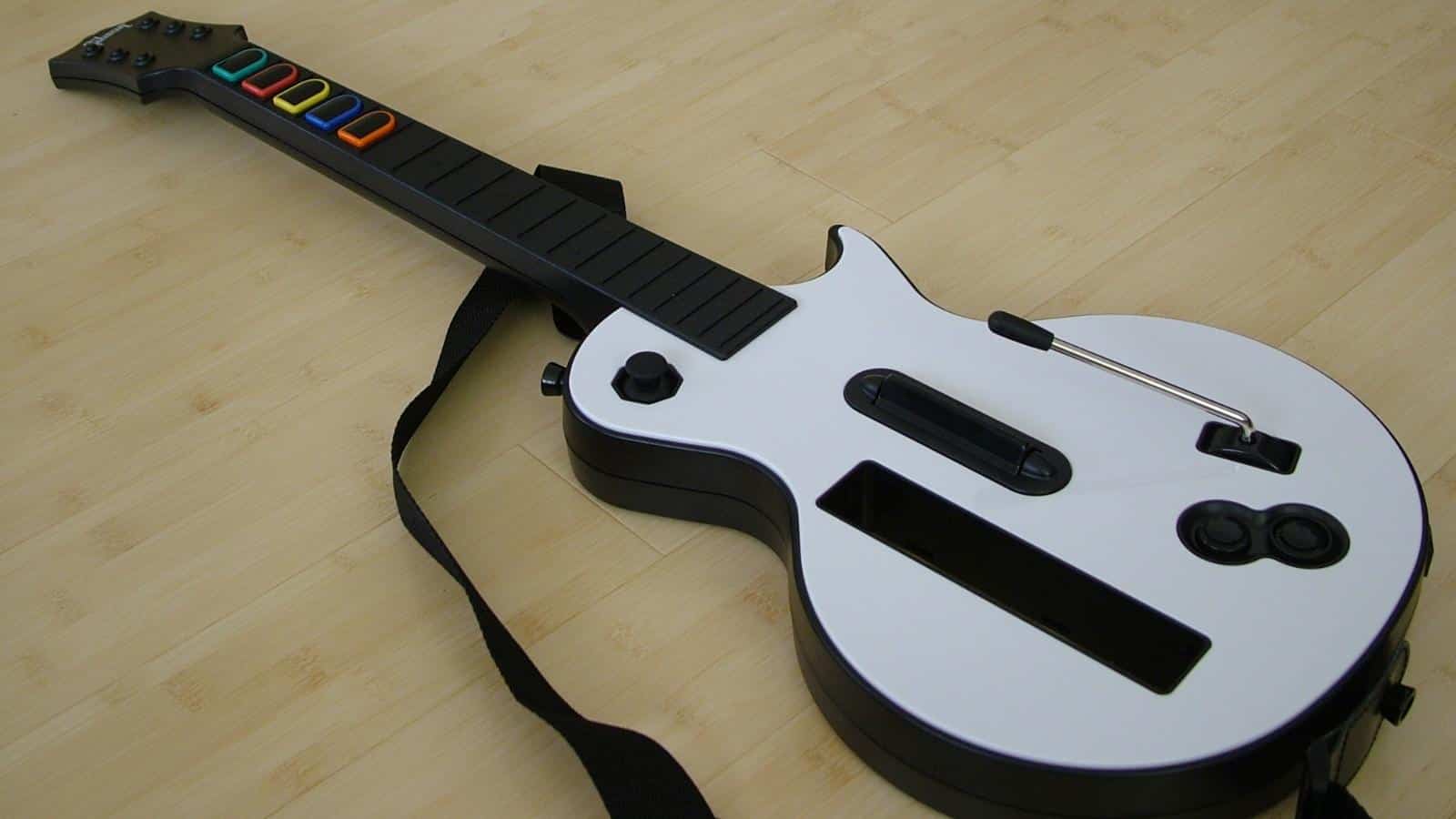 Wii Guitar Hero Guitar Not Working
