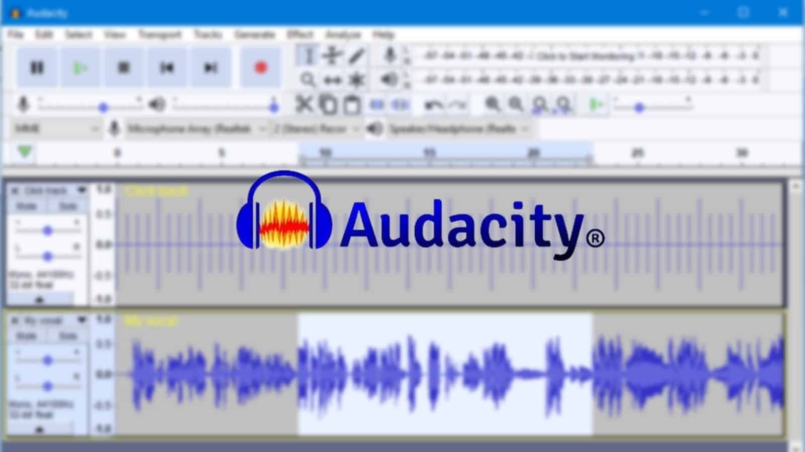 Audacity Not Playing Audio
