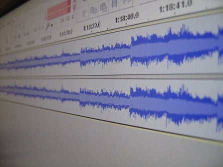 Audacity using