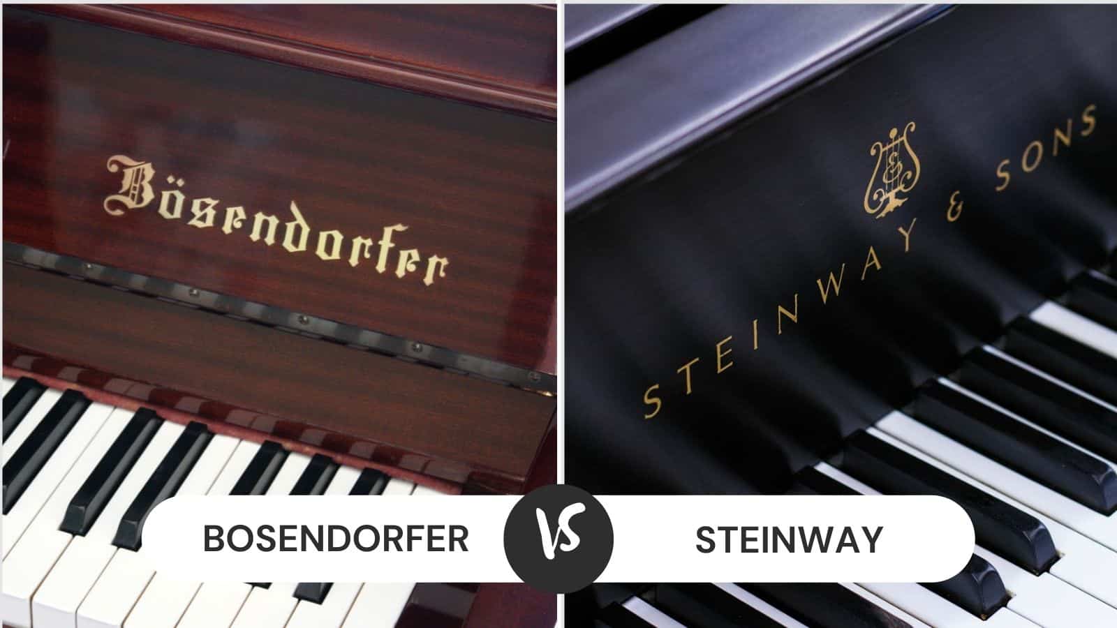 Bosendorfer vs Steinway