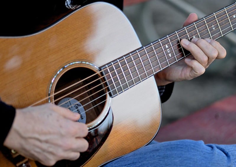 Bourgeois Guitar