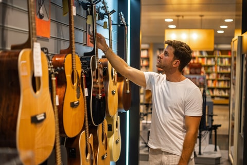 Buying a guitar