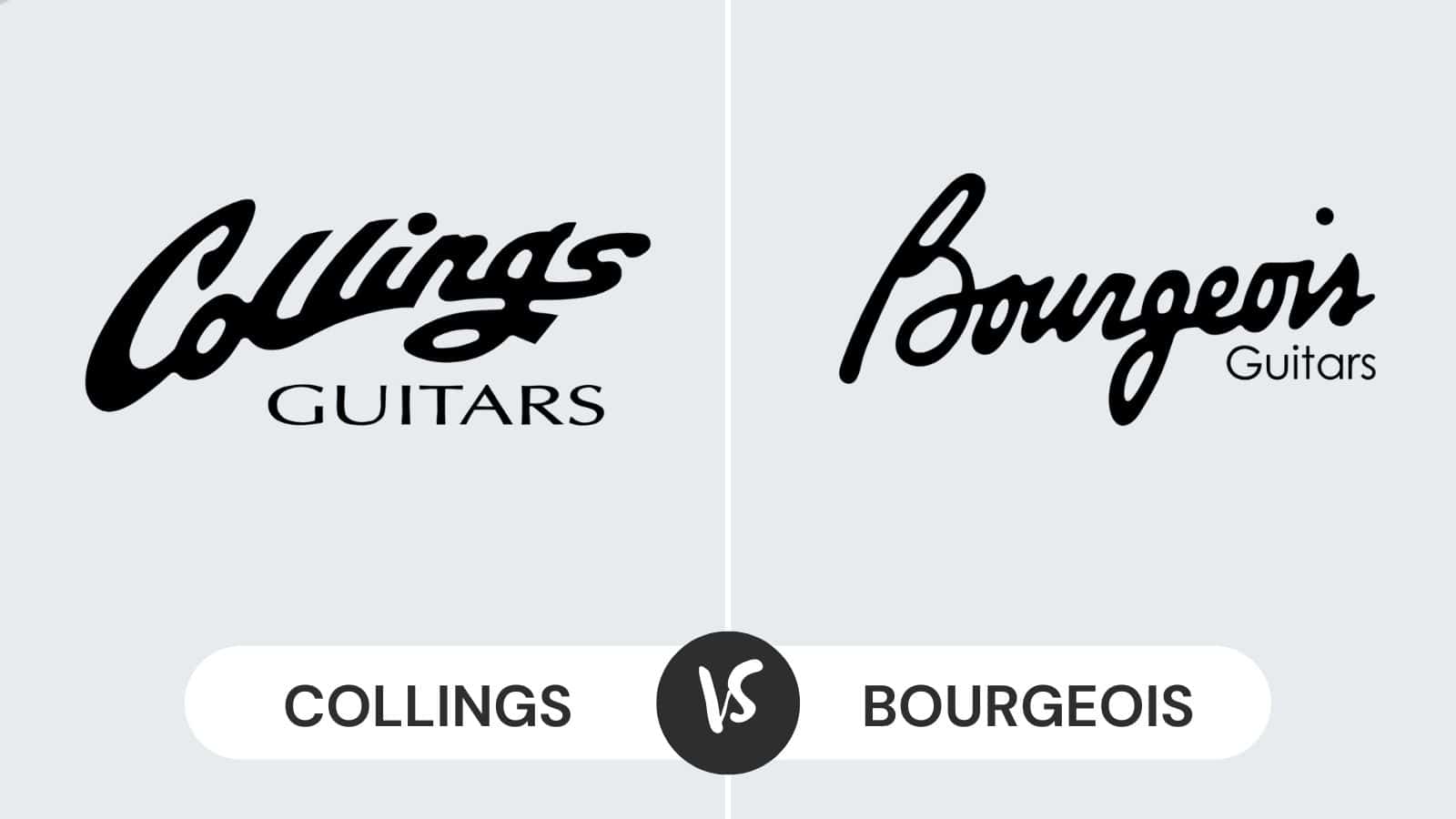 Collings vs Bourgeois