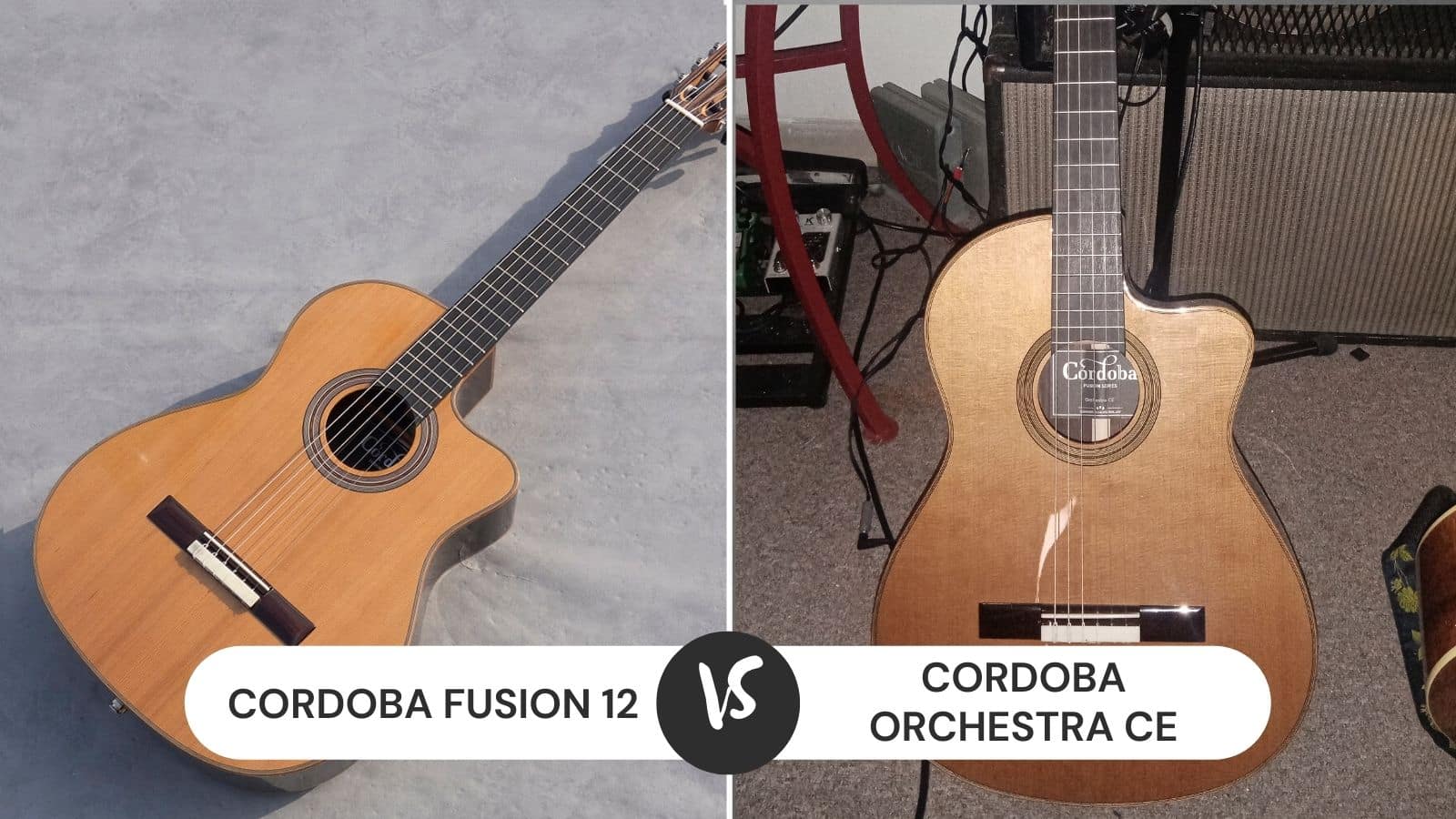 Cordoba Fusion 12 vs Orchestra CE